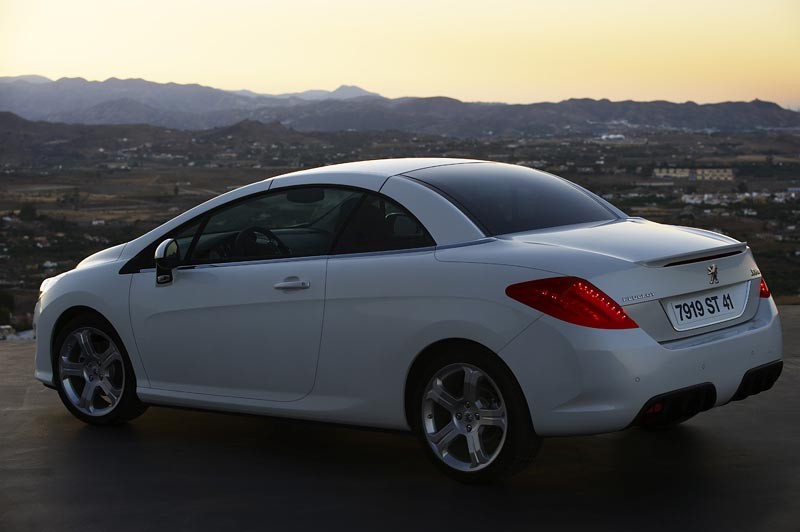 Peugeot 308 CC – pierwsze zdjęcia i informacje