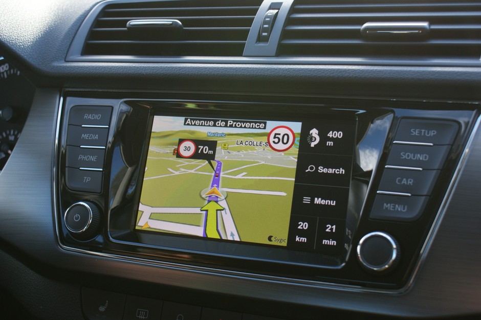 Skoda Fabia Combi