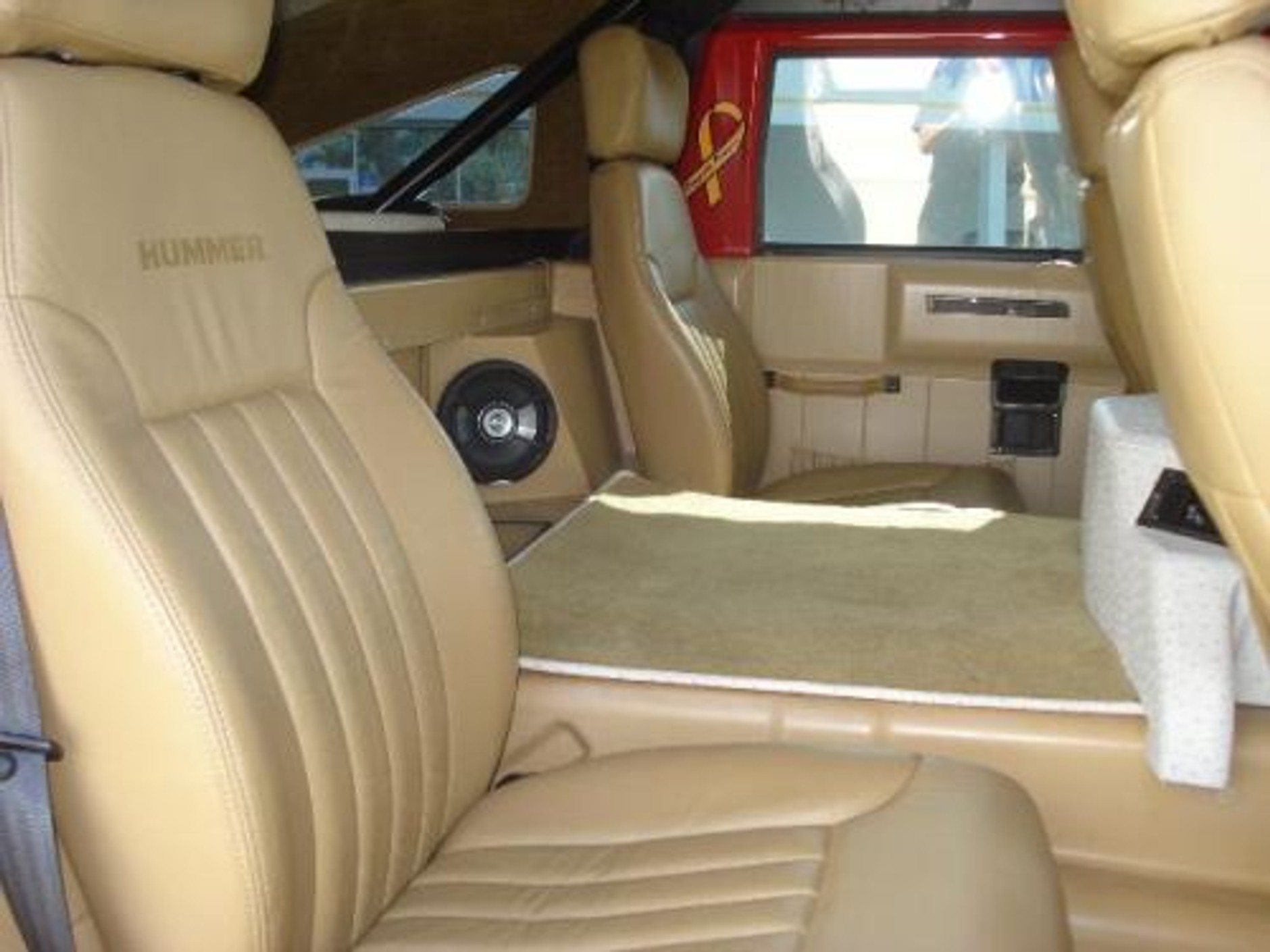 Replika Hummera H1 - Granica, której nie wolno przekraczać