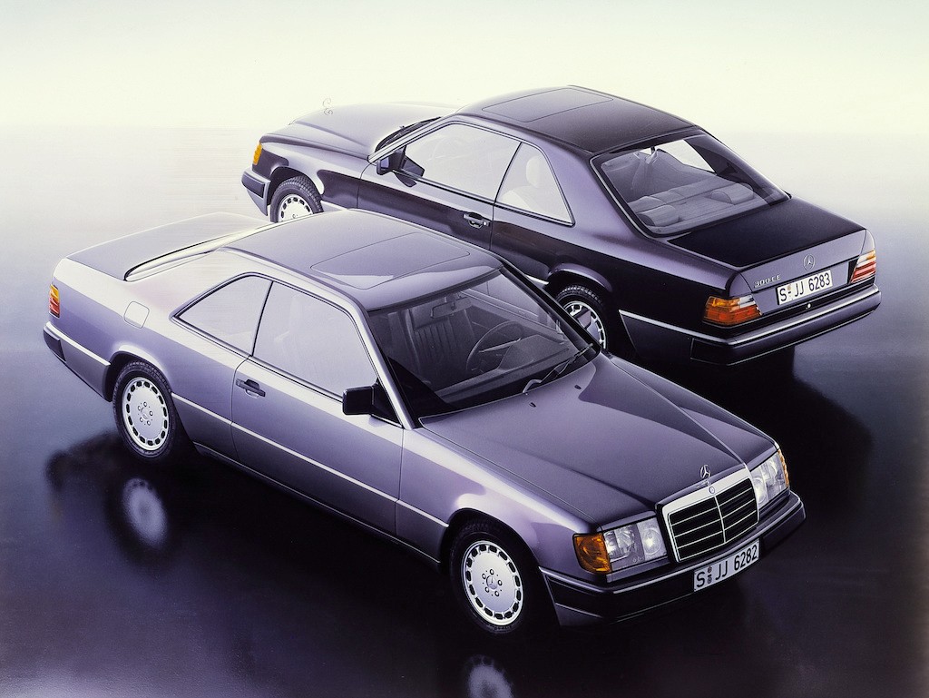 Mercedes serii 124 coupe
