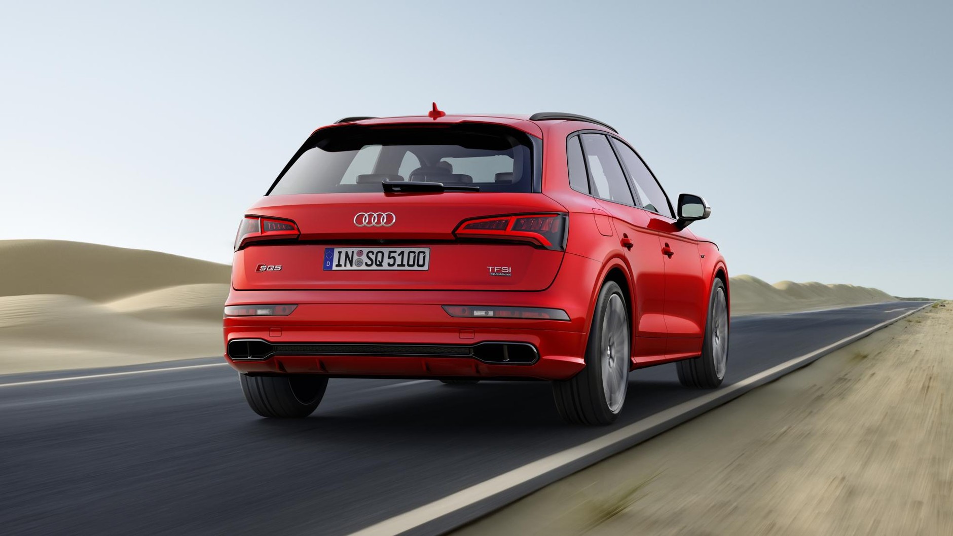 Audi SQ5 - 354 KM i 5.4 s do 100 km/h