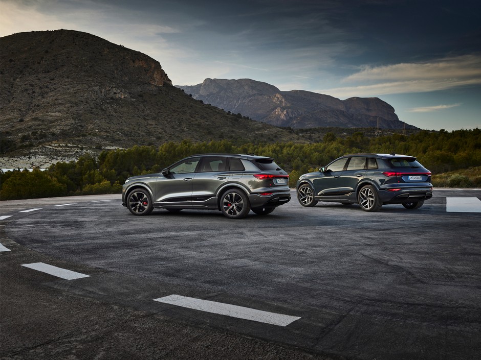 Audi SQ6 e-tron