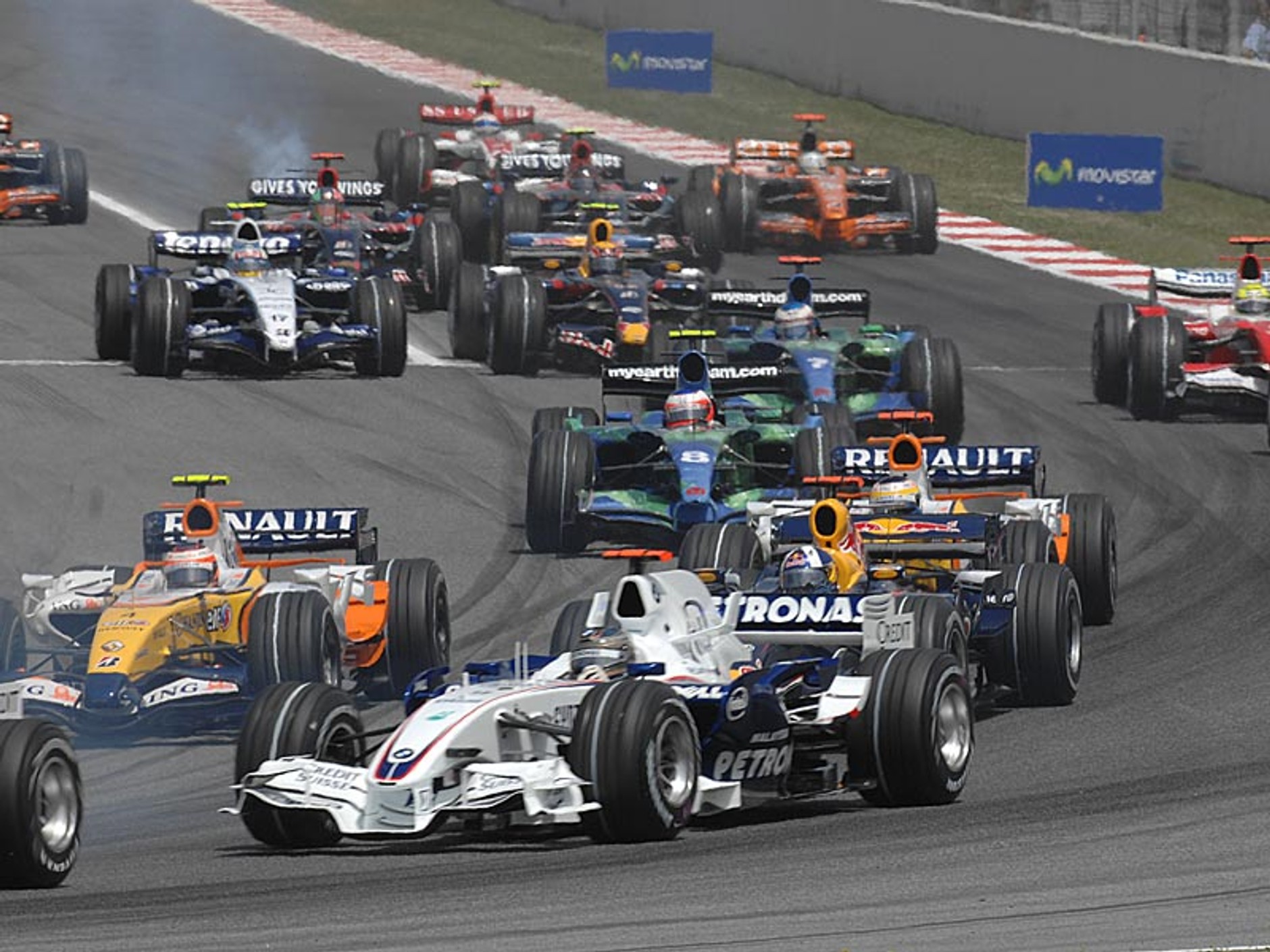 Grand Prix Hiszpanii 2008: historia i harmonogram