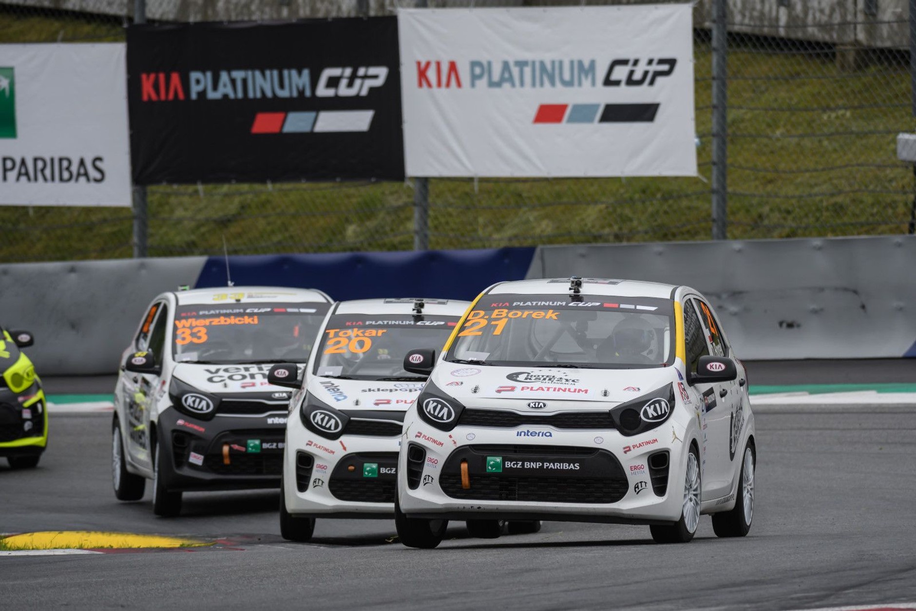 KIA Platinum Cup 2018