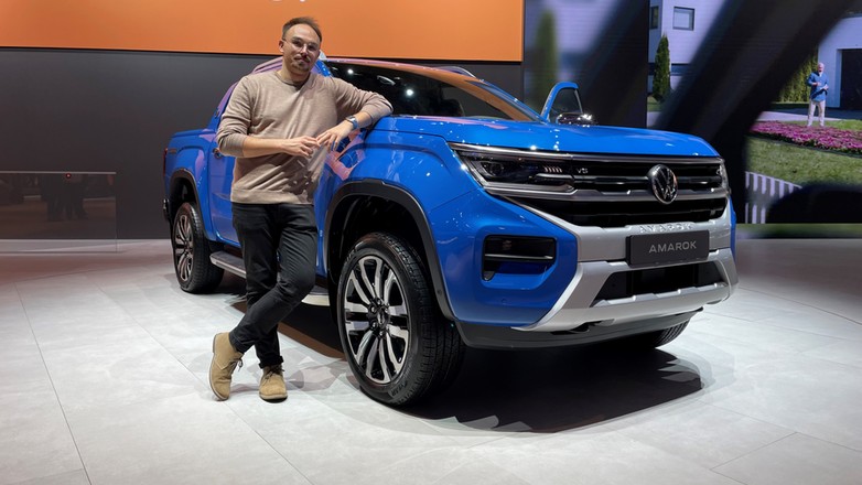 Nowy Volkswagen Amarok na targach IAA Transportation w Hanowerze