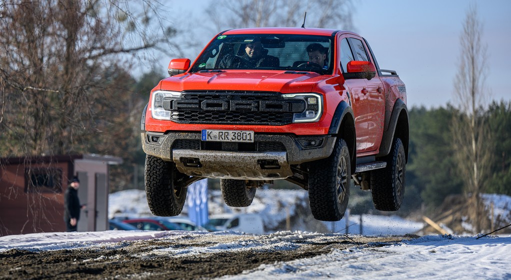 Ford Ranger Raptor V6 EcoBoost 2023