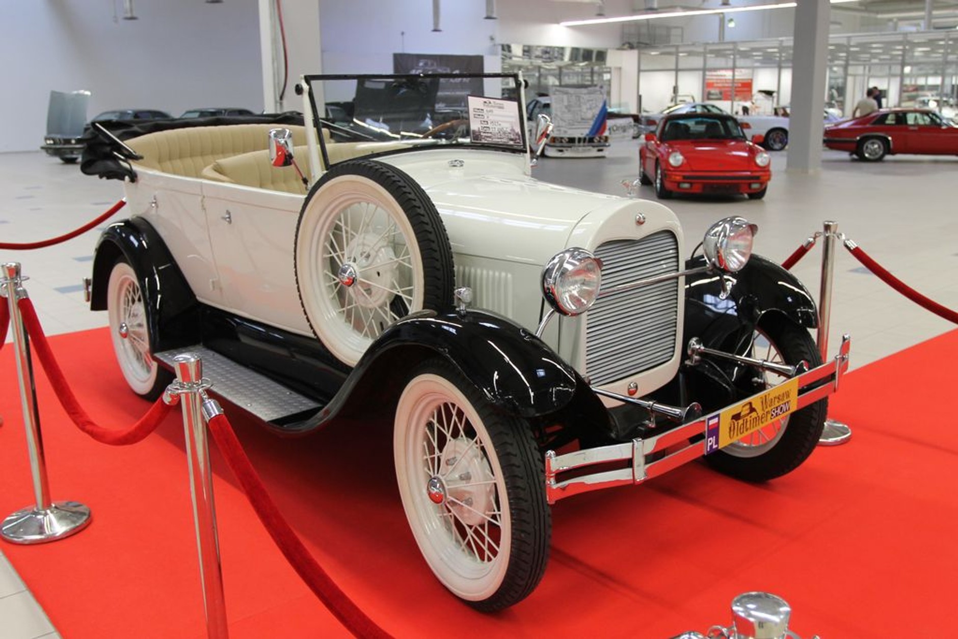 Oldtimer Warsaw Show 2016