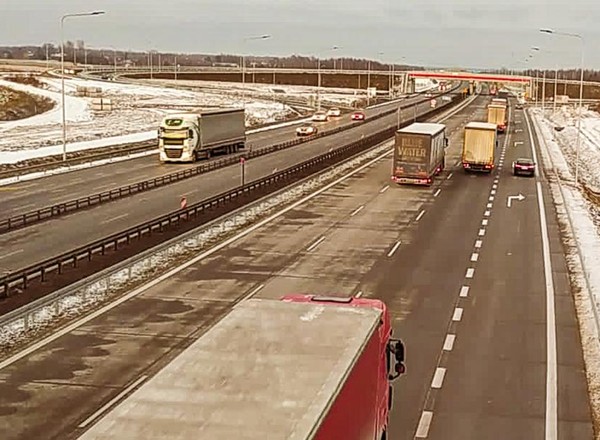 Autostrada A1 - jest już cała w województwie śląskim