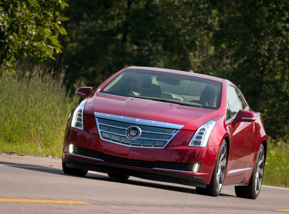 Cadillac ELR