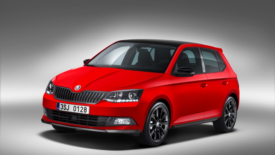 Skoda Fabia Monte Carlo