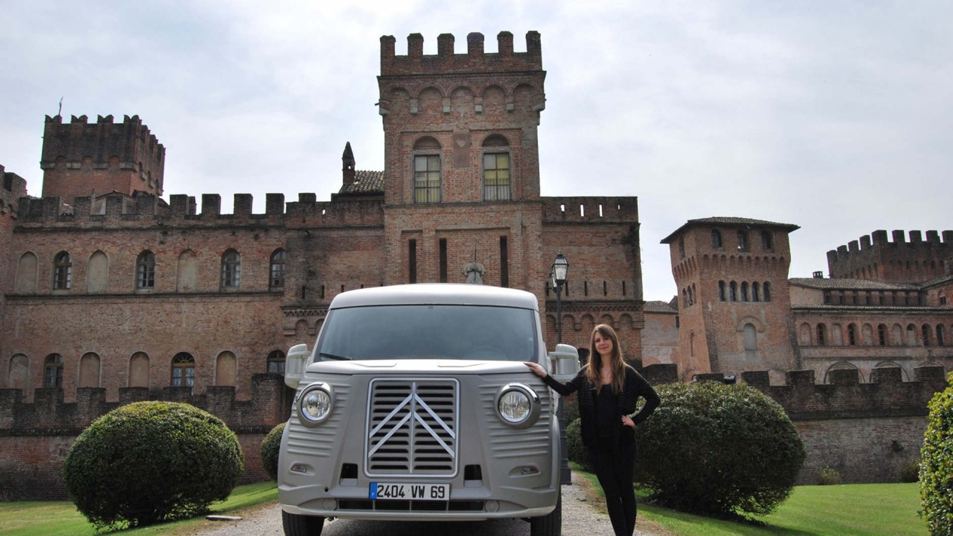 Pakiet tuningowy Citroena H do samodzielnego montażu