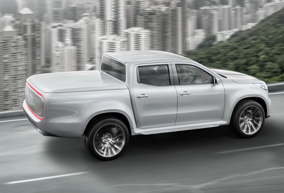Mercedes-Benz klasy X