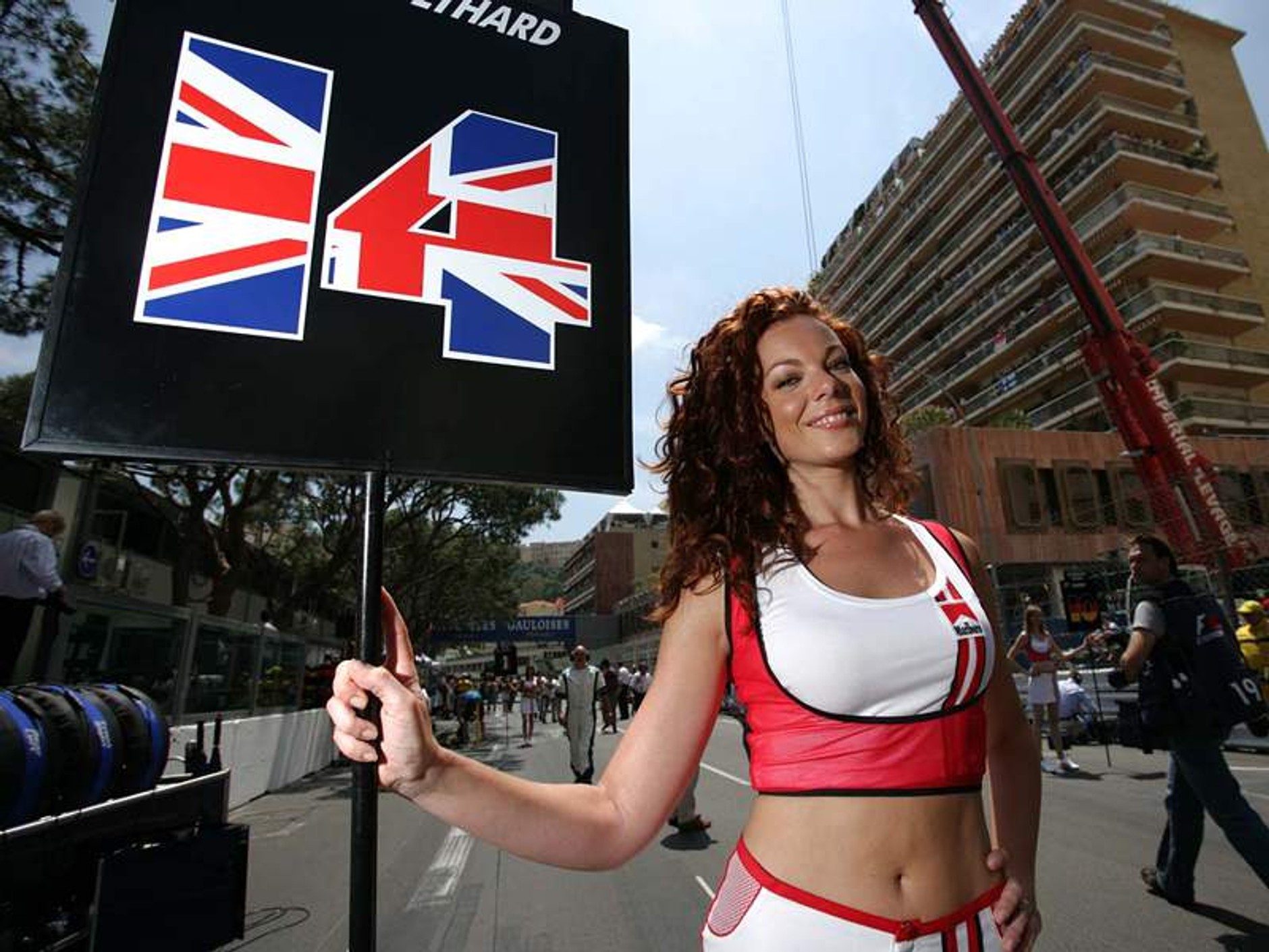 Formuła 1: najpiękniejsze dziewczyny (fotogaleria)