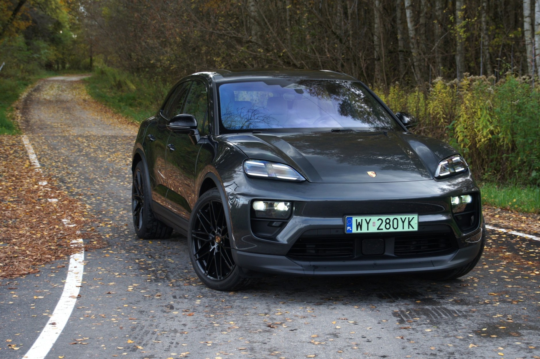 Elektryczne Porsche Macan 4