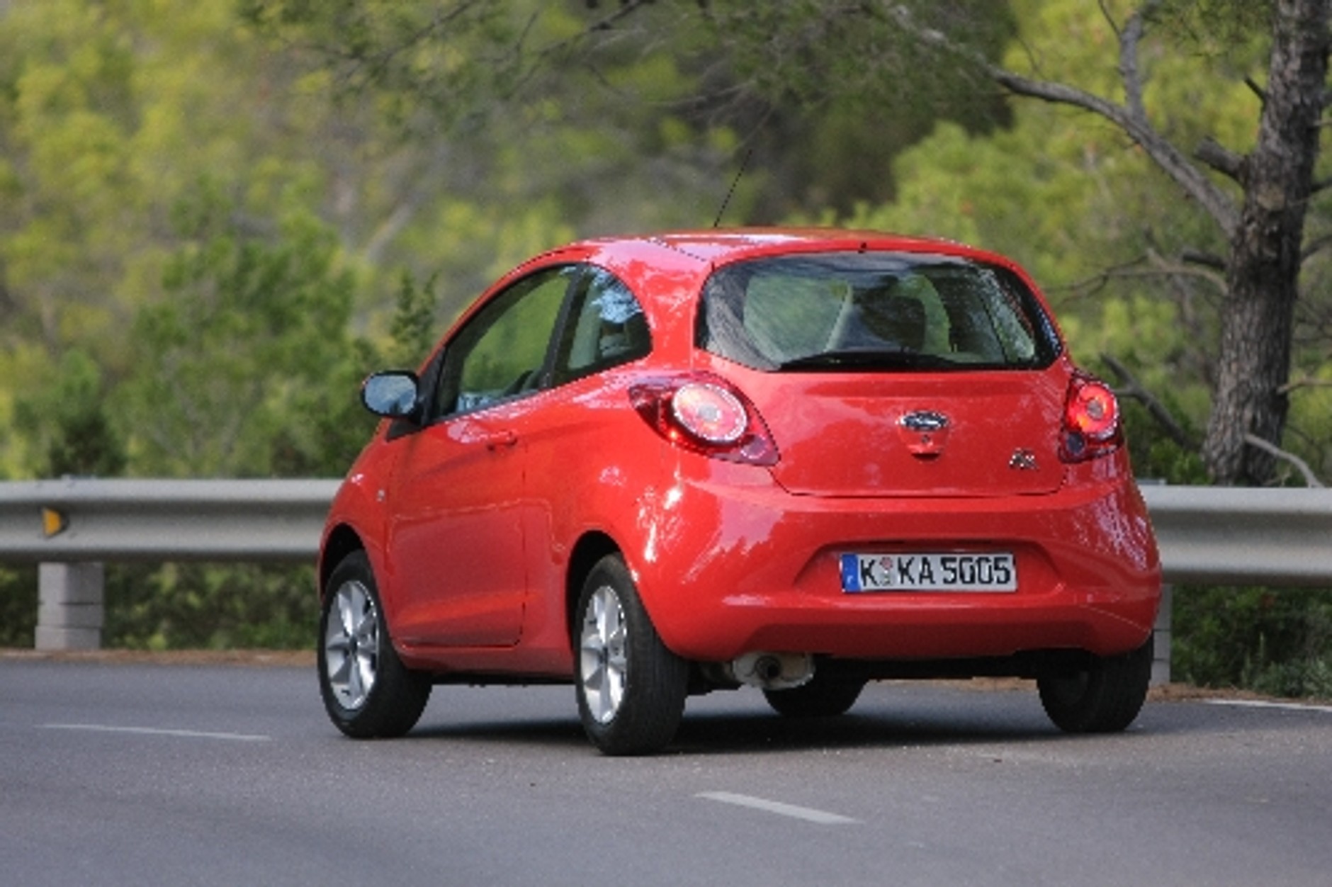 Ford Ka - Mały, ale za to dobry!