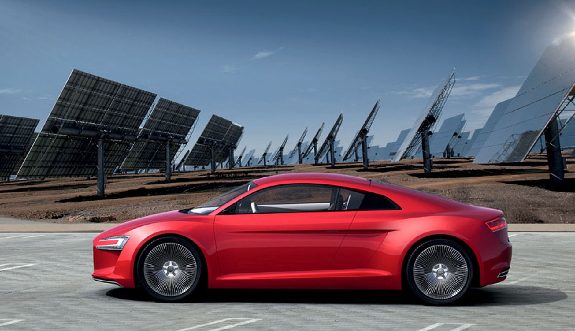 Audi e-tron: w sprzedaży od 2012