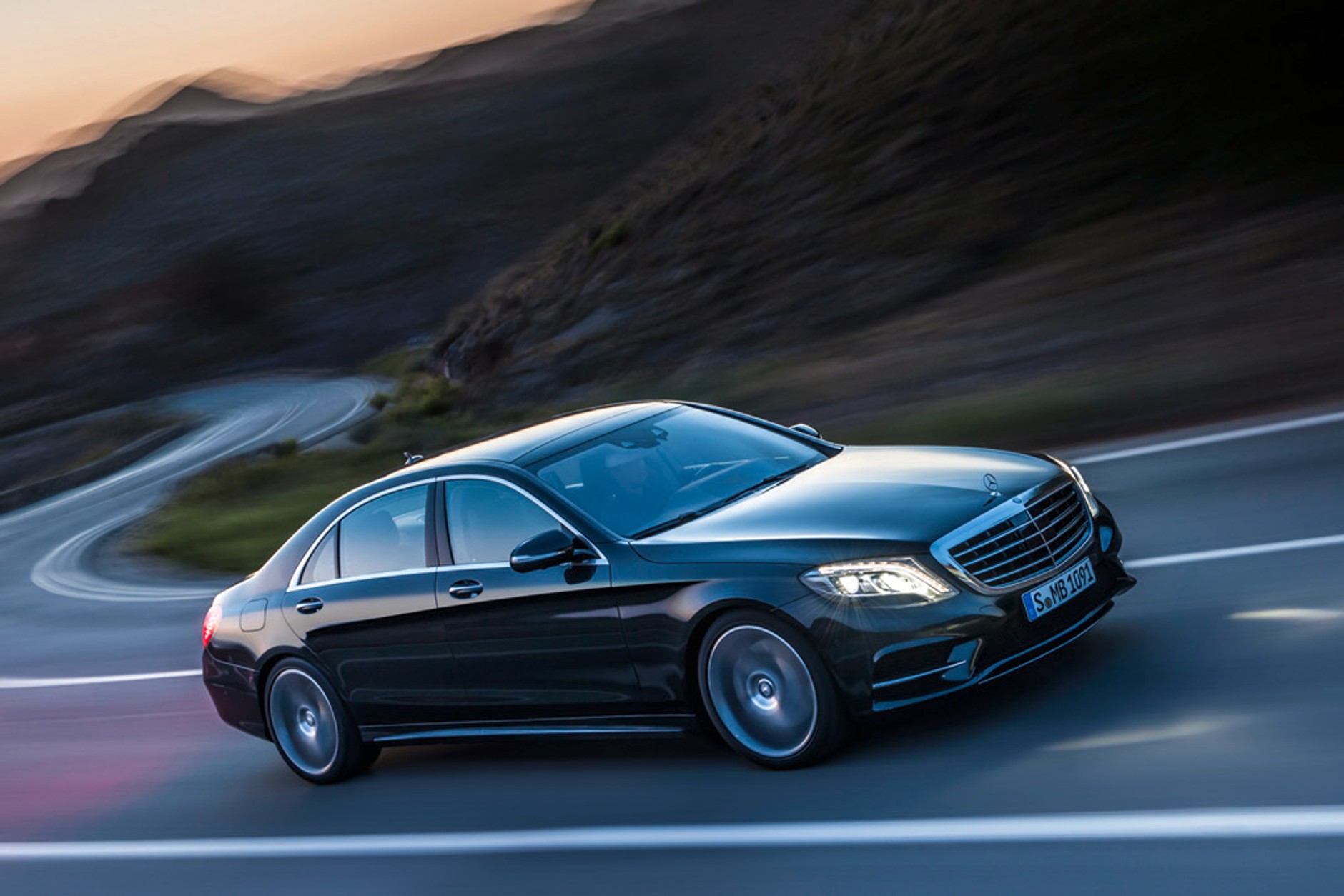 Nowy Mercedes Klasy S