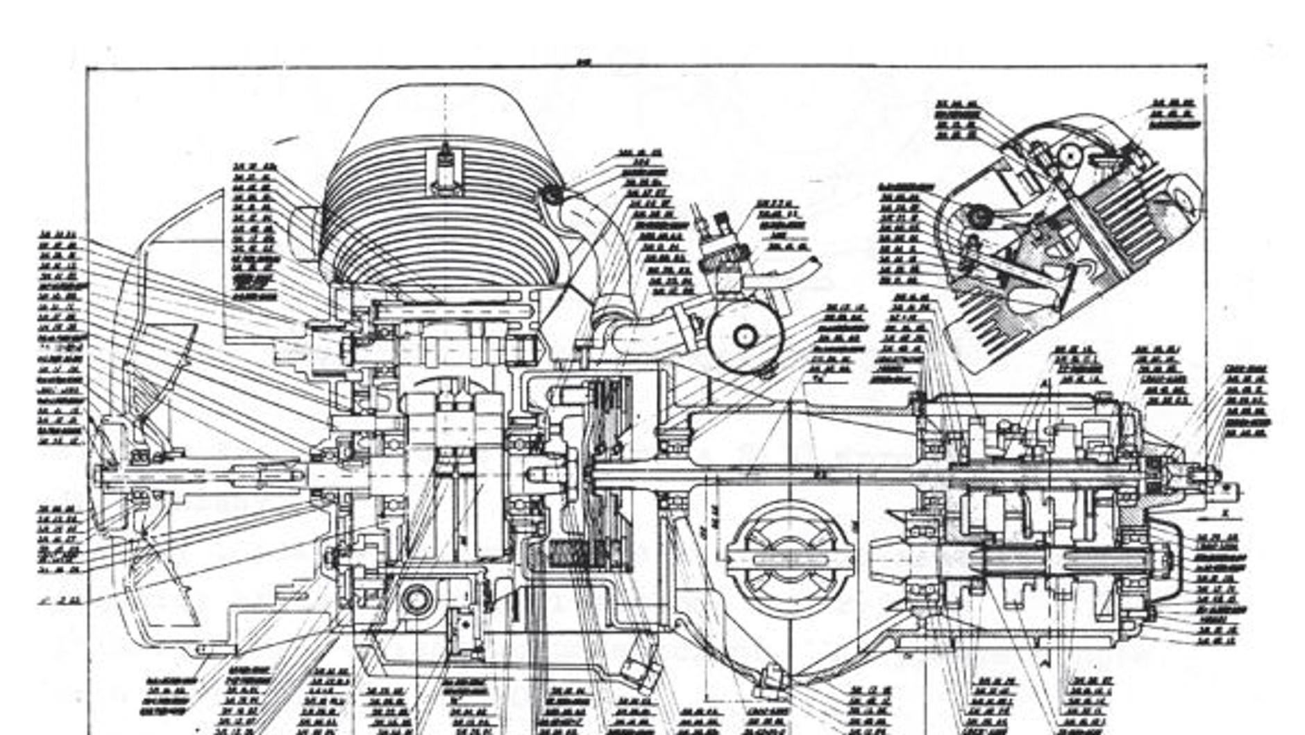 Silnik SSV500