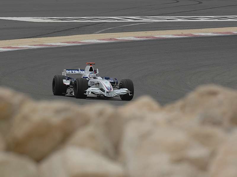 Fotogaleria z Grand Prix Bahrajnu 2007 - 1. część