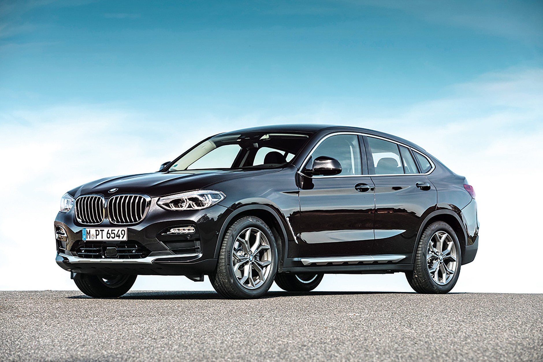 BMW X4 xDrive 20d kontra Mercedes GLC 250 d 4Matic Coupe