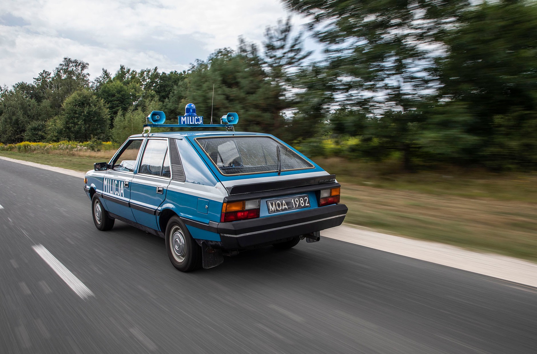 Polonez 1500 radiowóz - klasyk, który tworzył historię