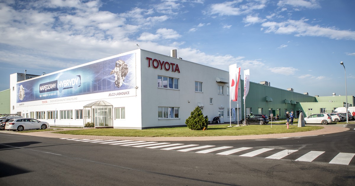 Toyota Motor Manufacturing Poland w Wałbrzychu