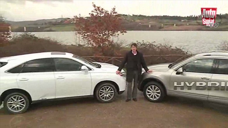 Lexus RX 450h  kontra VW Tuareg - Hybrydy mają sens (cz. 2)