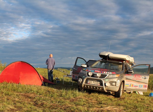 Kią Sorento na koniec świata: Poland Asia Tour – Pacific 2012