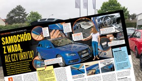 Auto z wadą? Kupującego chroni rękojmia