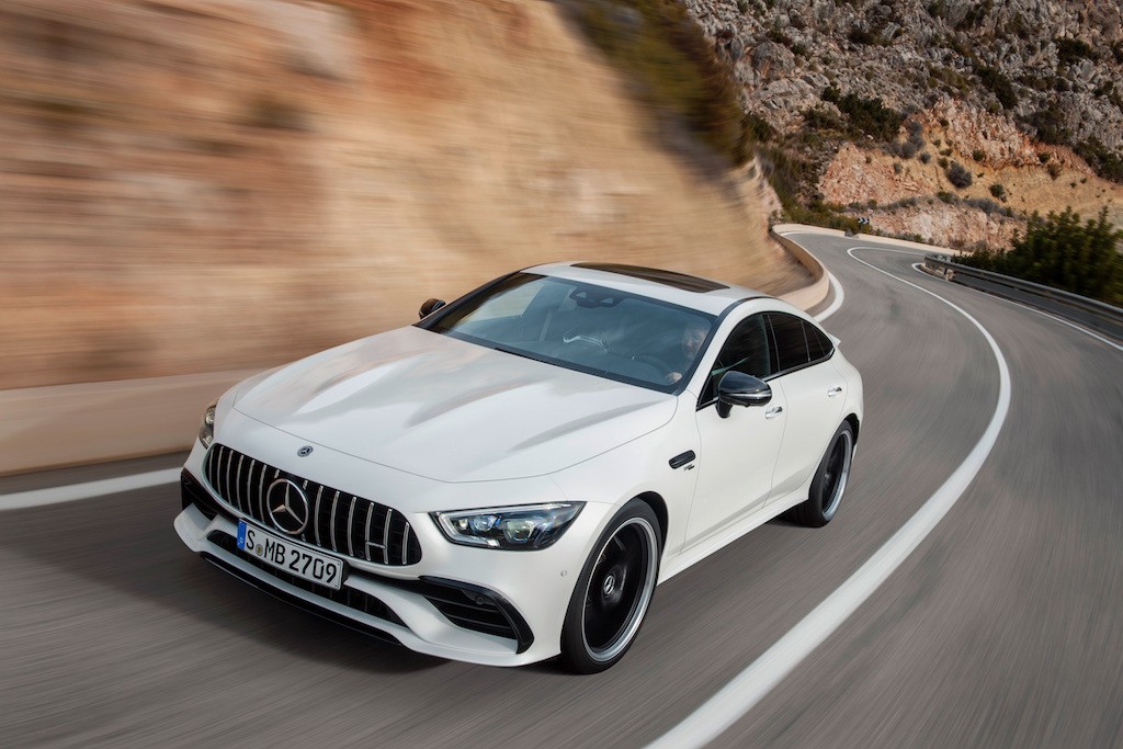 Mercedes-AMG GT 4-Door Coupe.