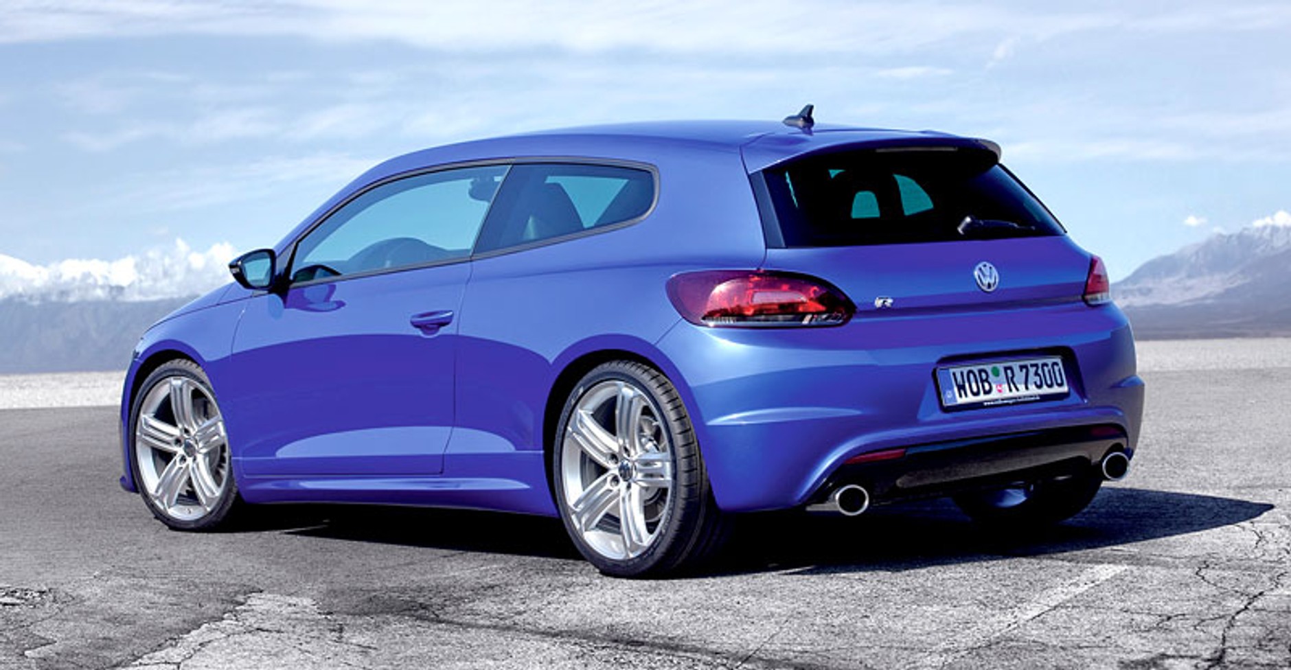 Volkswagen Scirocco R: z toru na drogi publiczne