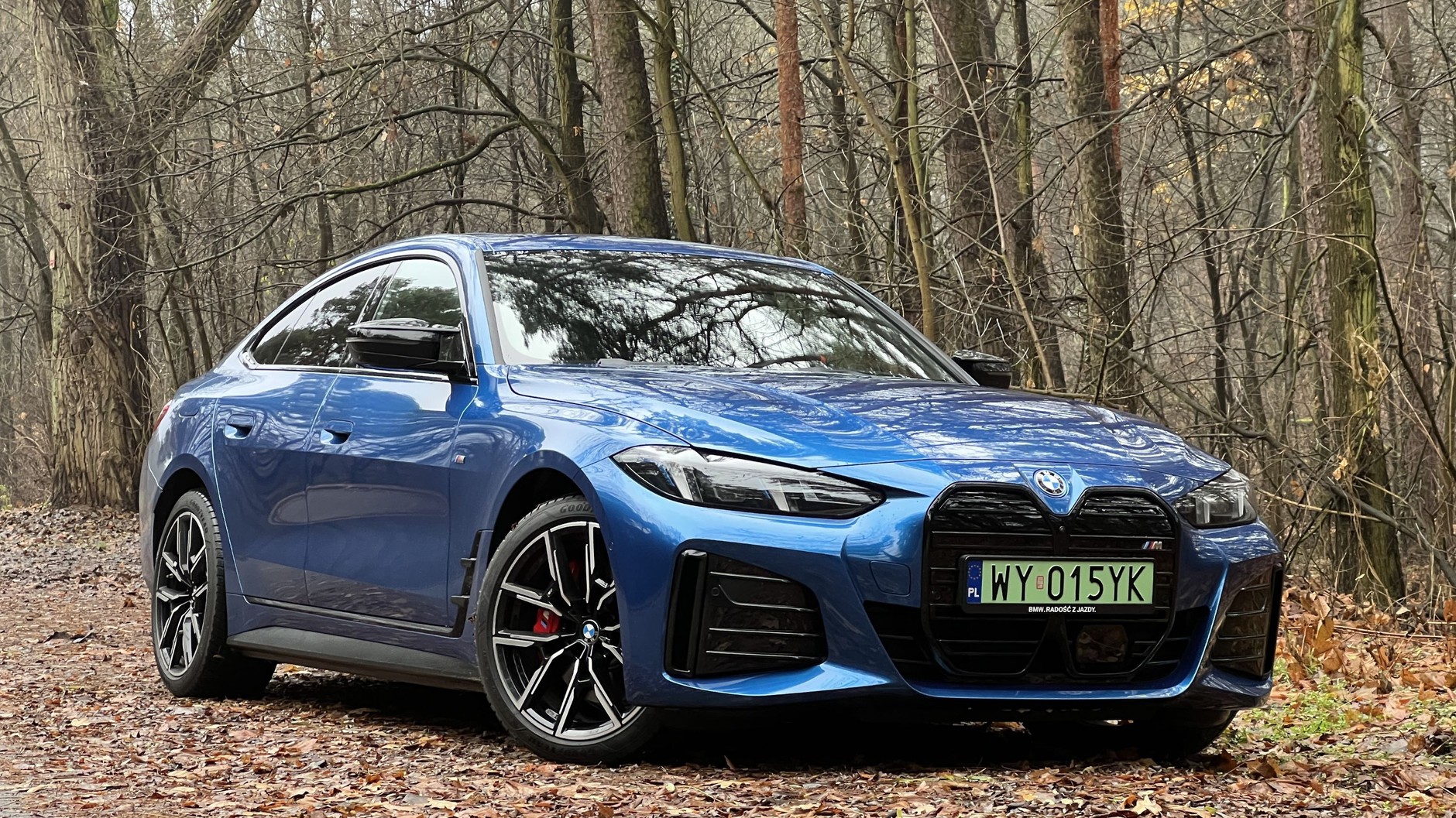 BMW i4 M50