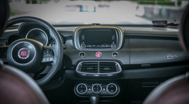 Fiat 500X - multimedia zaraz za bezpieczeństwem!