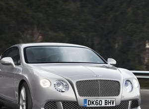 Bentley Continental GT po faceliftingu