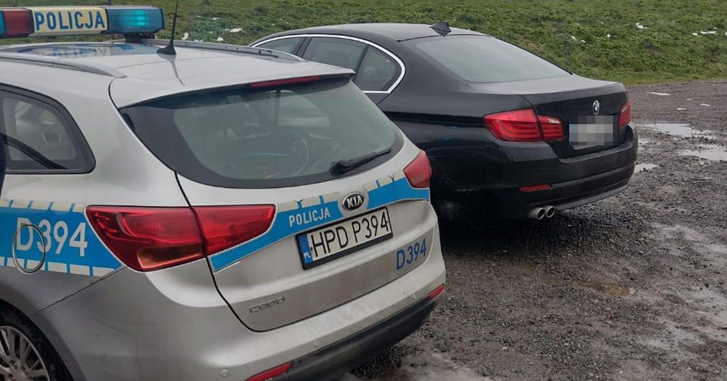Kierowca BMW zatrzymany za przekroczenie prędkości i jazdę pod wpływem alkoholu