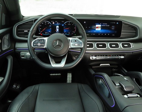 Mercedes GLE Coupe 400d - Coupe na szczudłach
