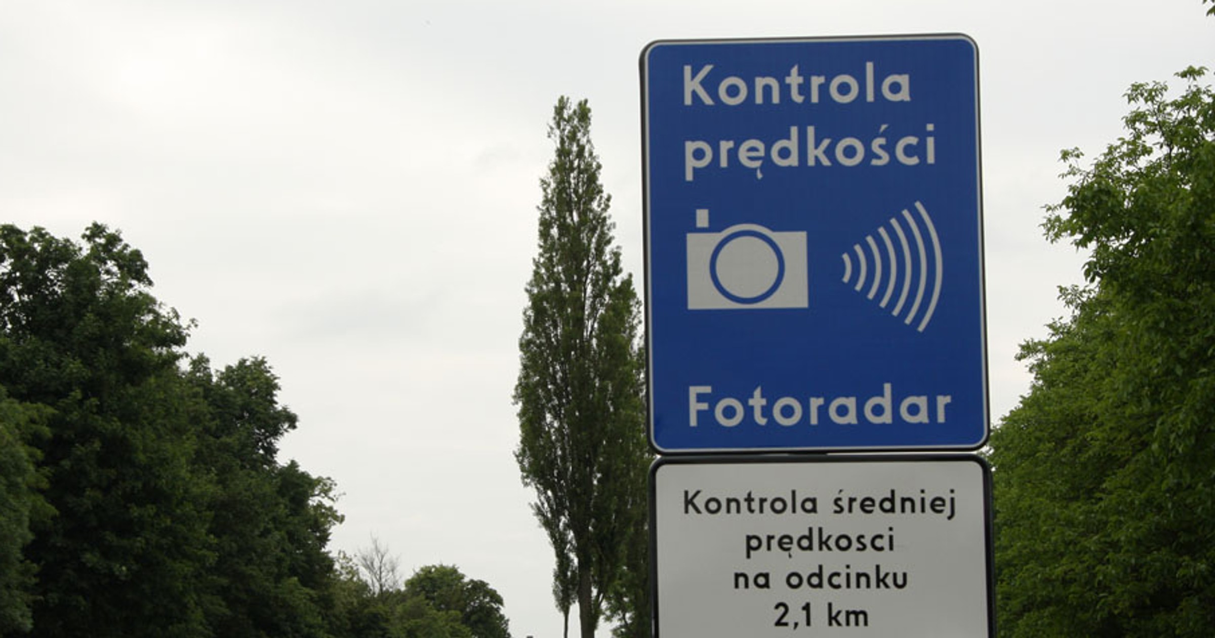 Odcinkowy pomiar prędkości