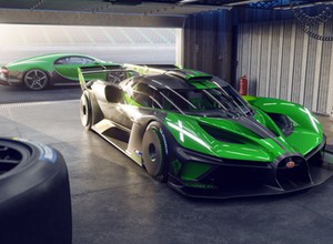 Bugatti Bolide trafi do produkcji!