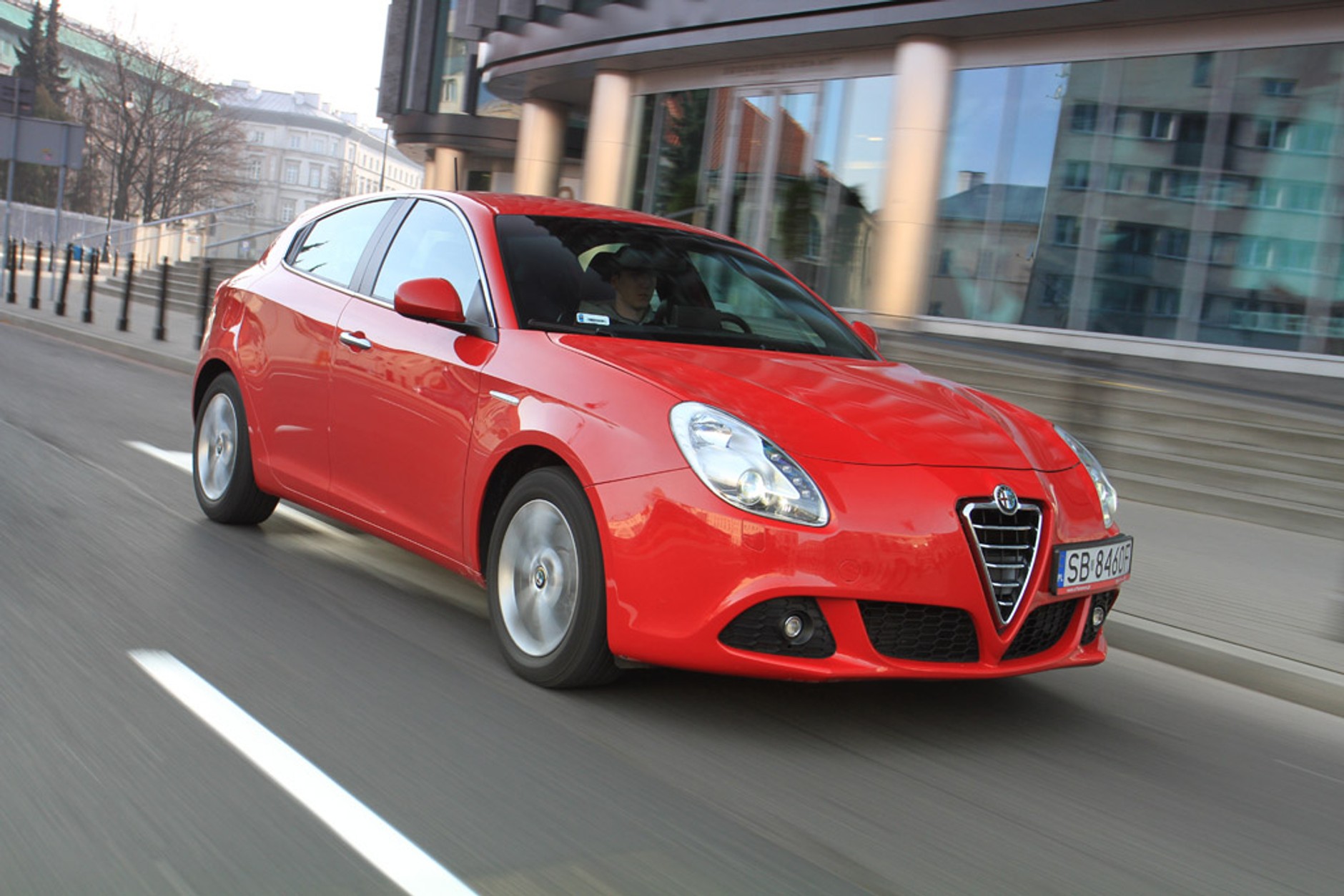 Alfa Romeo Giulietta: specjalistka od emocji