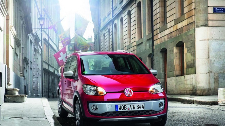 VW Cross Up! - miejski góral z Bratysławy