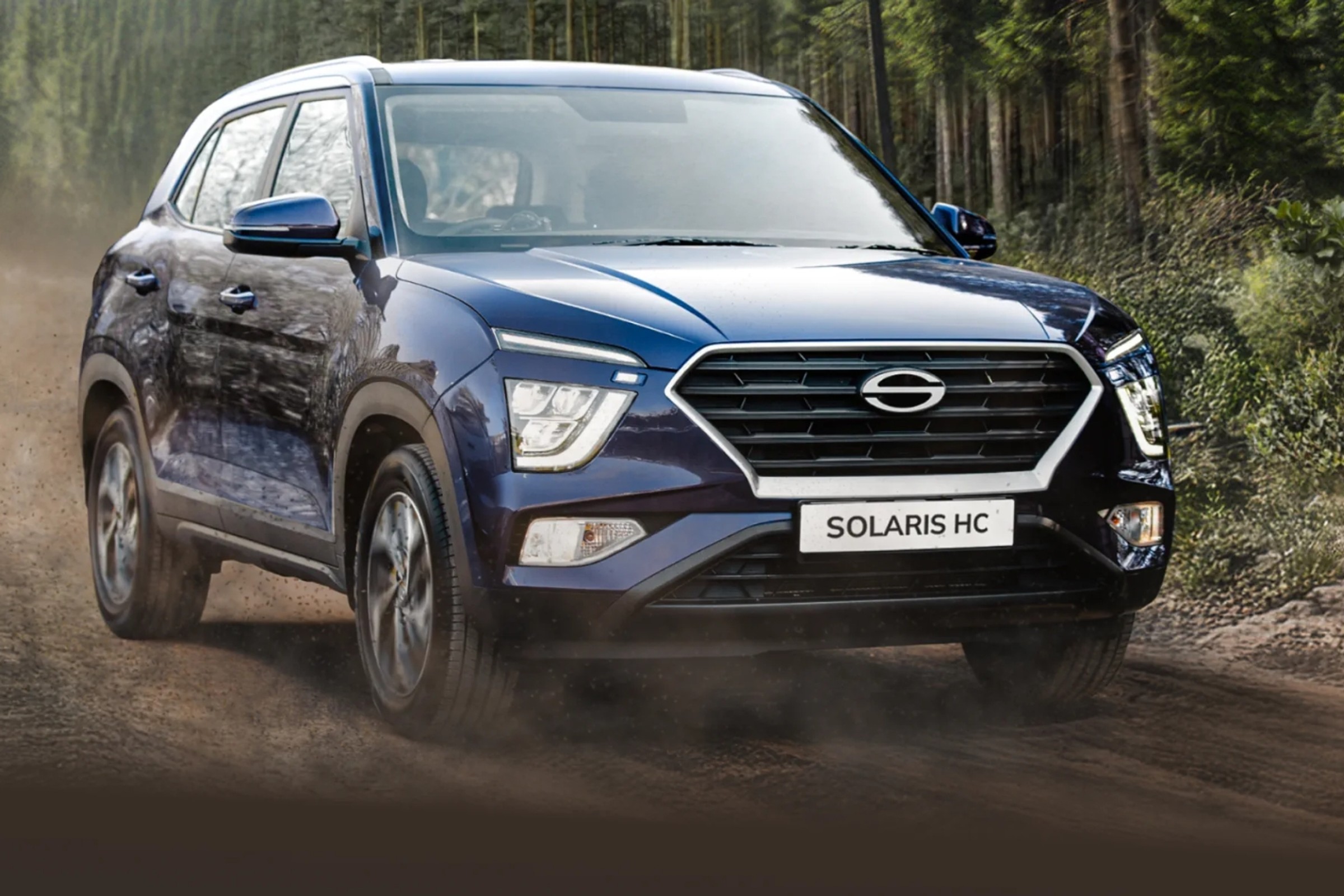 Rosjanie stworzyli markę samochodów, która nazywa się jak firma z Polski. Logo też ma niemal identyczne