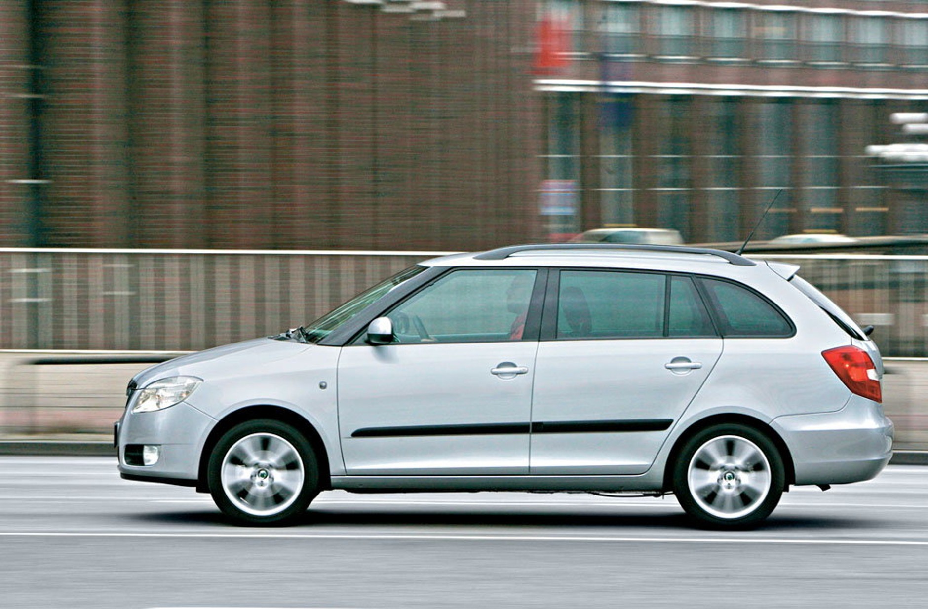 Skoda Fabia Combi