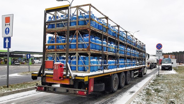 Kontrola ITD pojazdów przewożących niebezpieczne substancje