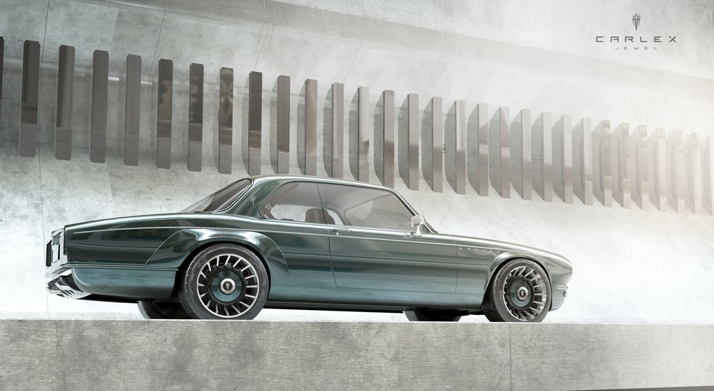 Jaguar XJ Coupe Carlex Design