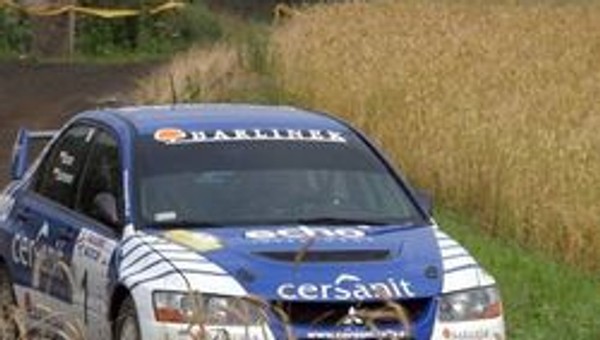 Rajd Lotos Baltic Cup: Gabryś, Bębenek i Bouffier (relacja z drugiego etapu)