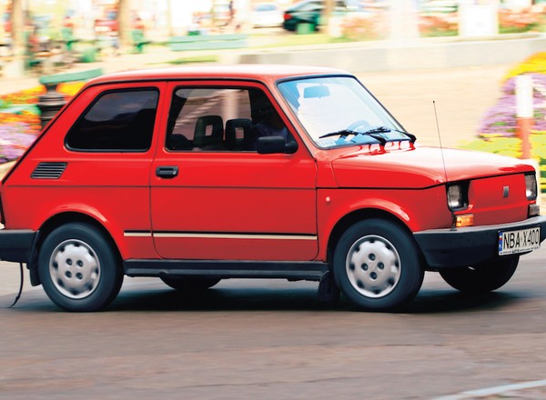 Fiat 126p Maluch - Długowieczny maluch