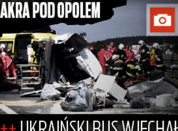 7 osób zginęło w płomieniach na A4