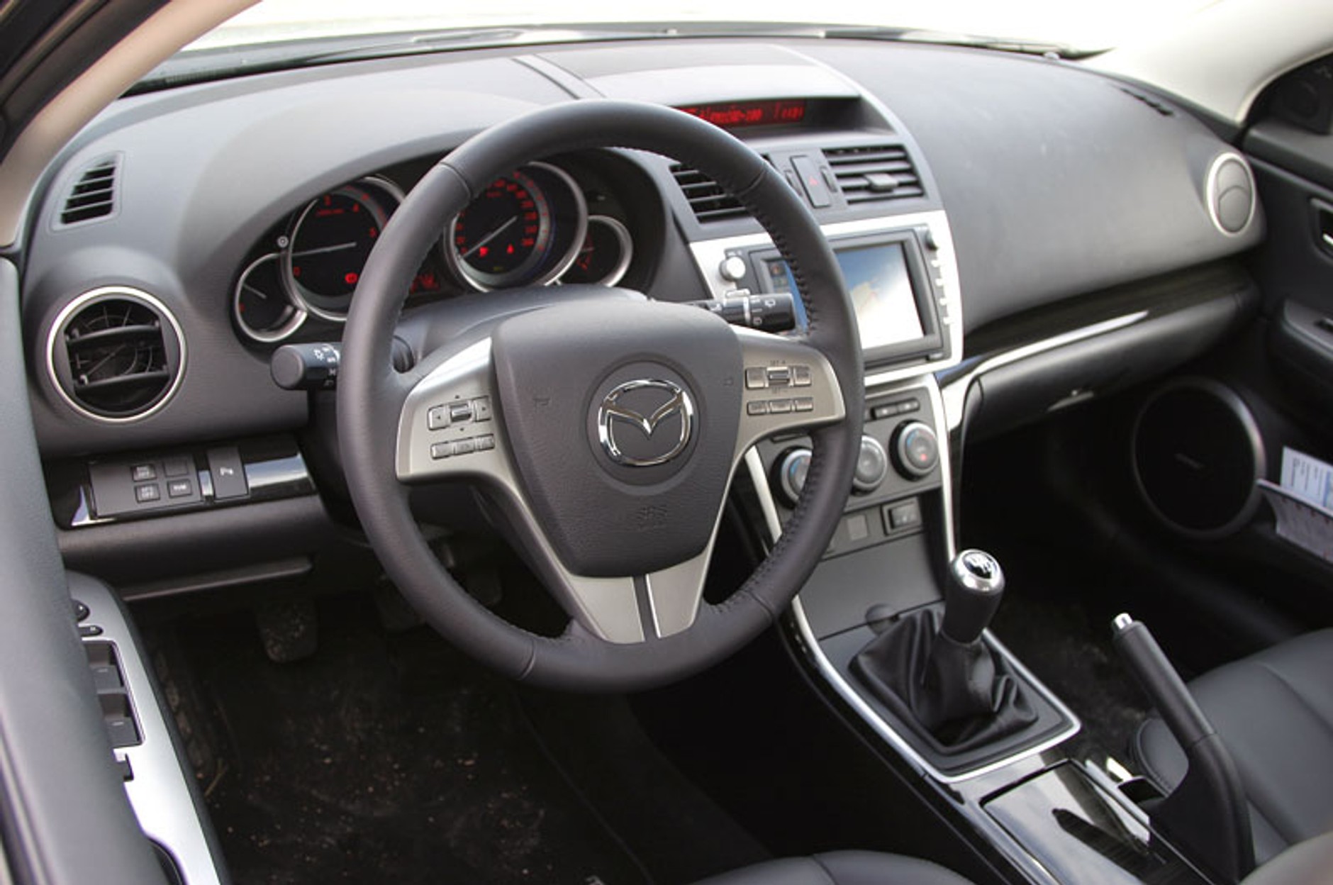 Mazda 6 2,2 MZR-CD: pierwsze wrażenia