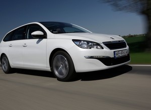 Peugeot 308 SW 1.6 BlueHDi - 1200 km na jednym zbiorniku