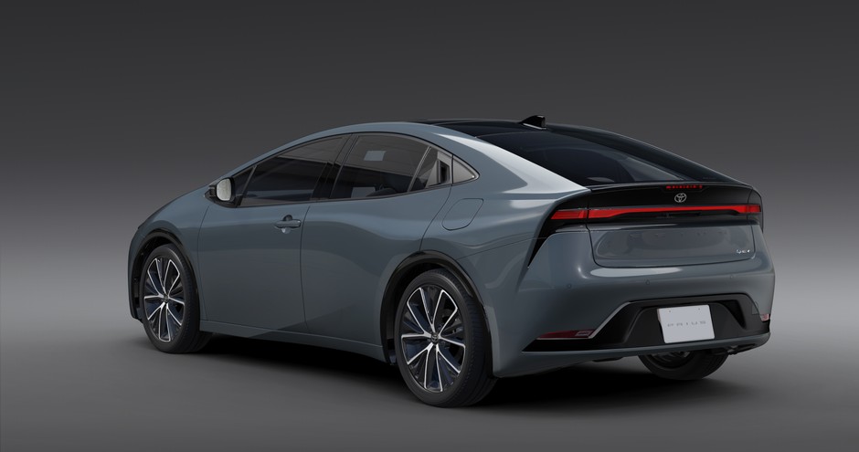 Nowa Toyota Prius